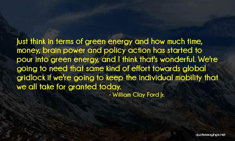 Same Effort Quotes By William Clay Ford Jr. Same Effort Quotes By William Clay Ford Jr.