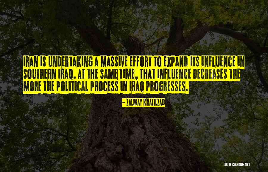 Same Effort Quotes By Zalmay Khalilzad Same Effort Quotes By Zalmay Khalilzad
