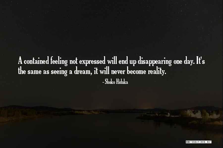 Same End Quotes By Shoko Hidaka Same End Quotes By Shoko Hidaka