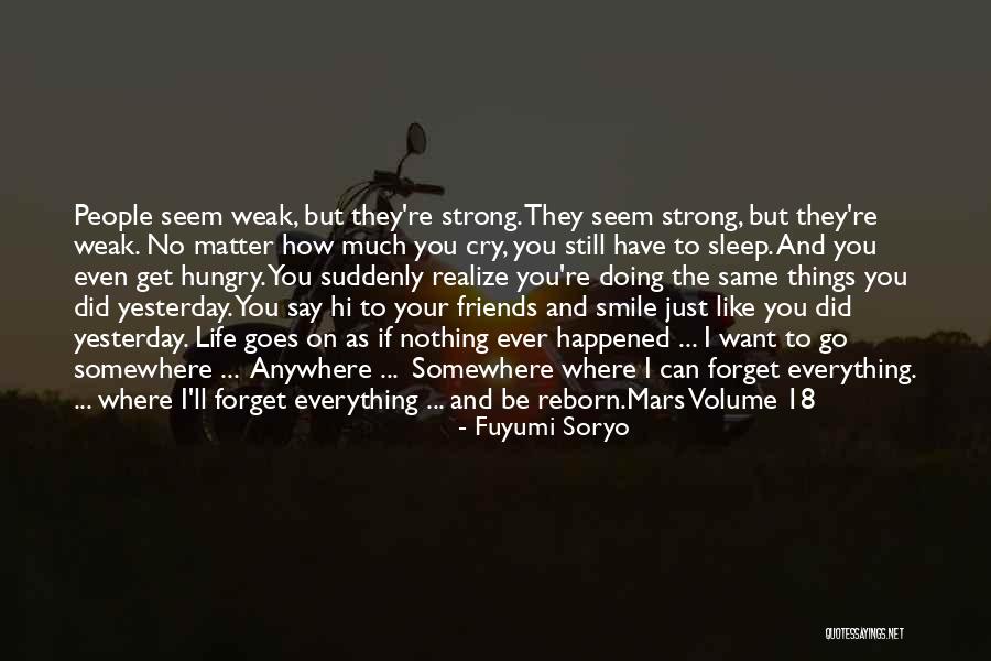 Same Friends Quotes By Fuyumi Soryo Same Friends Quotes By Fuyumi Soryo
