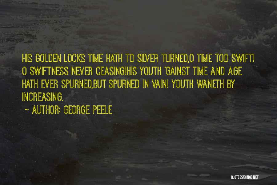 Same Gender Love Quotes By George Peele