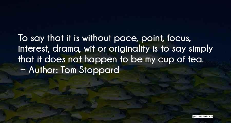 Same Gender Love Quotes By Tom Stoppard