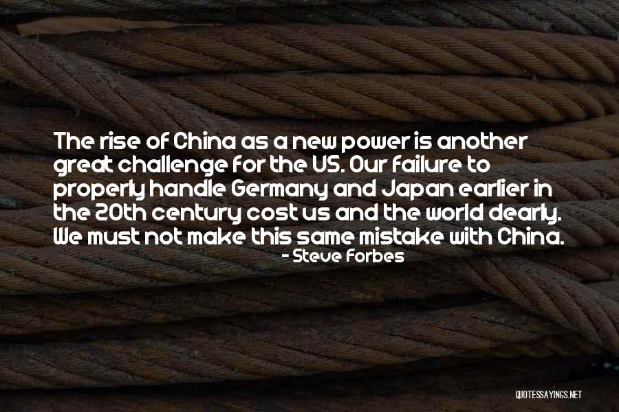 Same Mistake Quotes By Steve Forbes Same Mistake Quotes By Steve Forbes