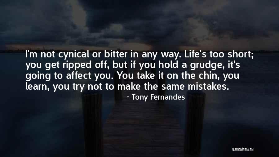 Same Mistakes Quotes By Tony Fernandes Same Mistakes Quotes By Tony Fernandes
