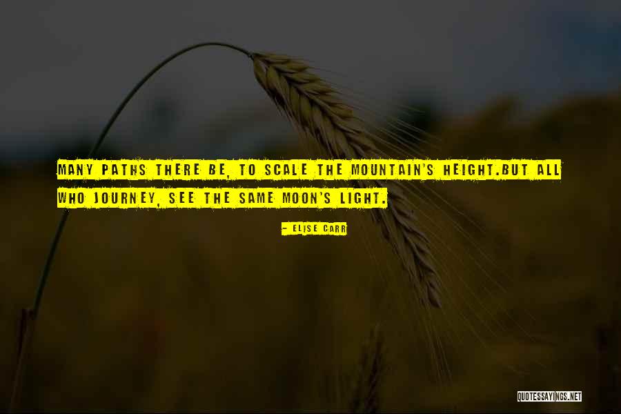 Same Moon Quotes By Elise Carr Same Moon Quotes By Elise Carr