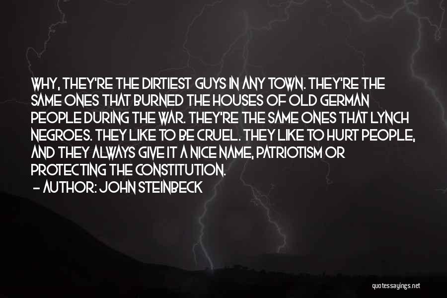 Same Name Quotes By John Steinbeck