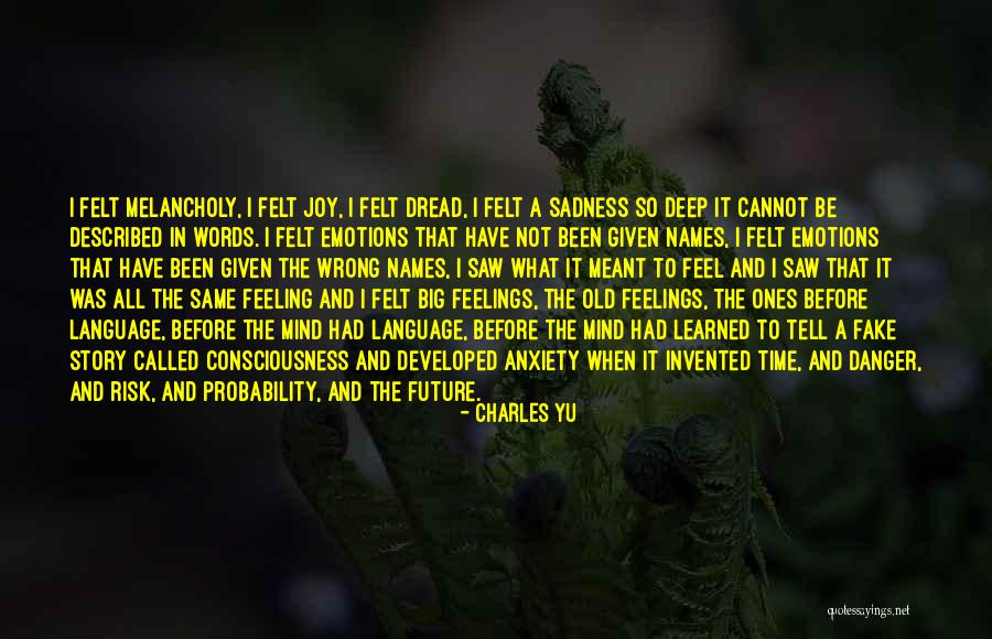 Same Old Story Quotes By Charles Yu Same Old Story Quotes By Charles Yu