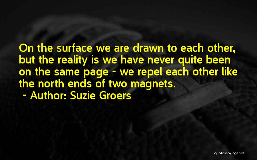 Same Page Quotes By Suzie Groers