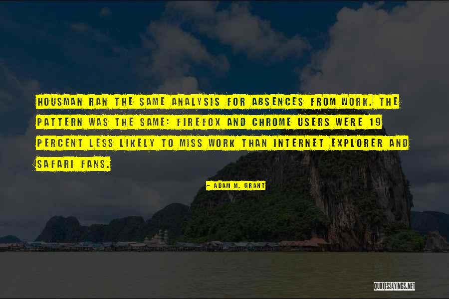 Same Pattern Quotes By Adam M. Grant Same Pattern Quotes By Adam M. Grant