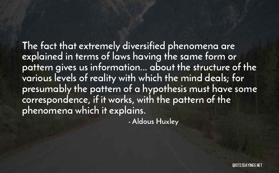 Same Pattern Quotes By Aldous Huxley Same Pattern Quotes By Aldous Huxley