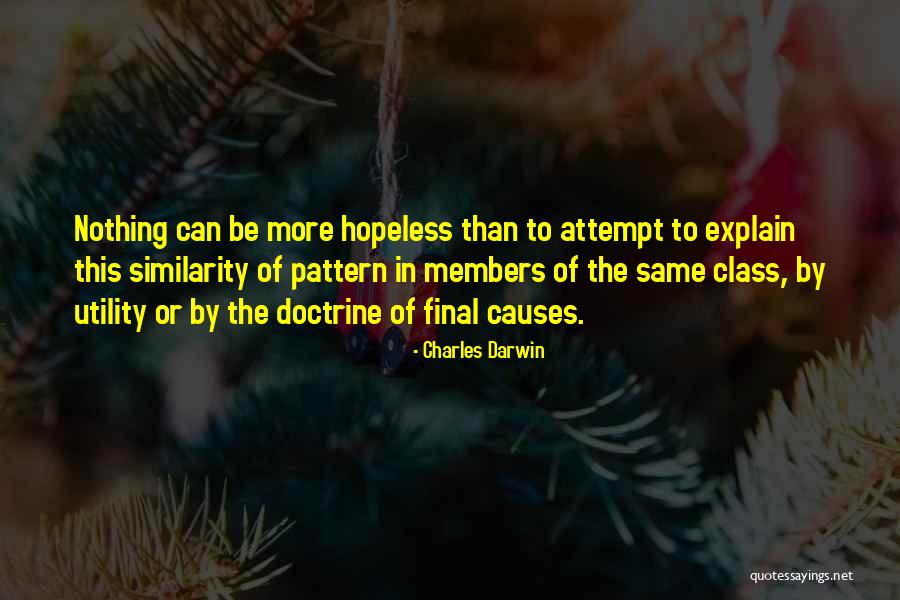 Same Pattern Quotes By Charles Darwin Same Pattern Quotes By Charles Darwin