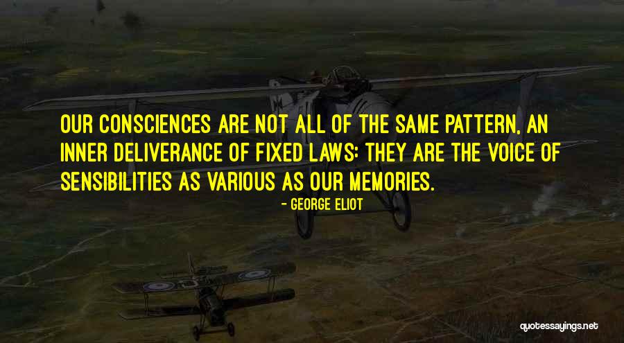 Same Pattern Quotes By George Eliot Same Pattern Quotes By George Eliot