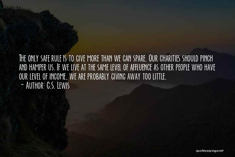 Same Pinch Quotes By C.S. Lewis