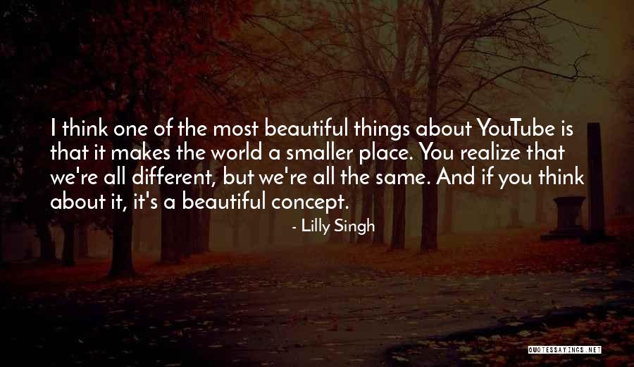 Same Place Different Quotes By Lilly Singh Same Place Different Quotes By Lilly Singh