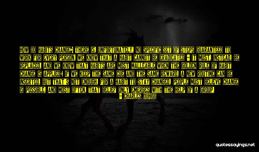 Same Routine Quotes By Charles Duhigg Same Routine Quotes By Charles Duhigg