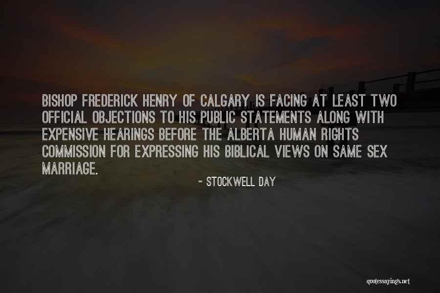 Same Sex Marriage Quotes By Stockwell Day Same Sex Marriage Quotes By Stockwell Day
