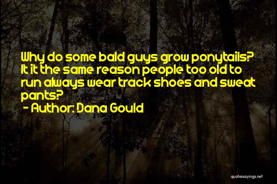 Same Shoes Quotes By Dana Gould
