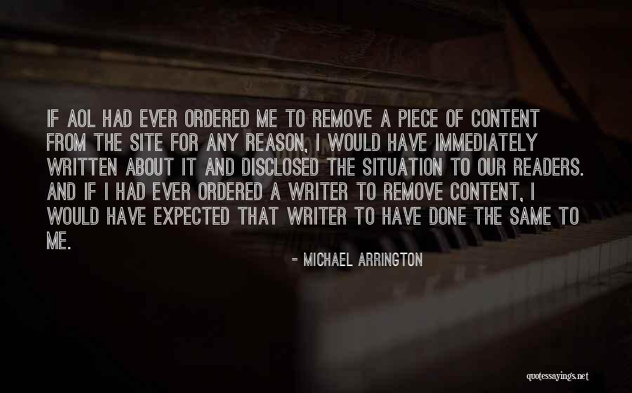 Same Situation Quotes By Michael Arrington Same Situation Quotes By Michael Arrington