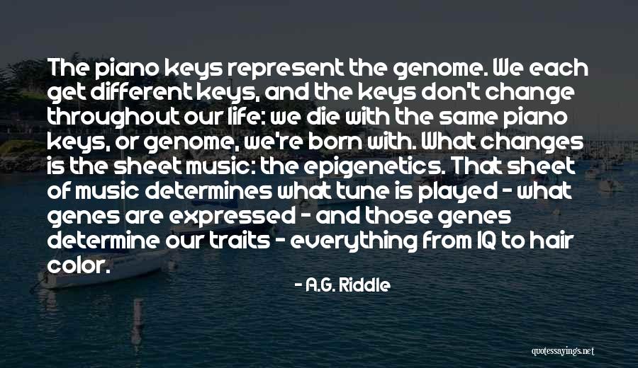 Same That Tune Quotes By A.G. Riddle Same That Tune Quotes By A.G. Riddle
