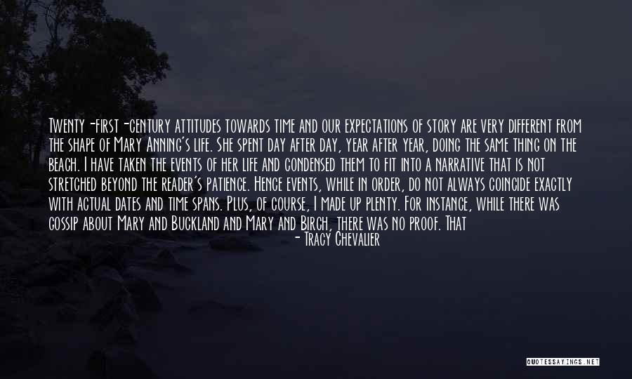 Same Thing Different Day Quotes By Tracy Chevalier Same Thing Different Day Quotes By Tracy Chevalier