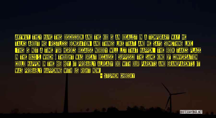 Same Things Happening Quotes By Stephen Chbosky Same Things Happening Quotes By Stephen Chbosky