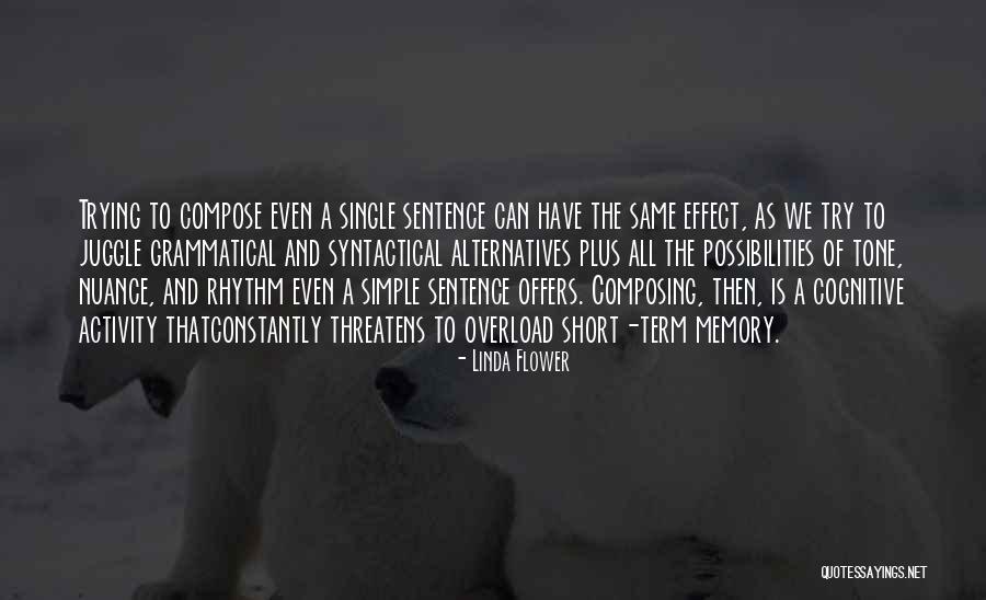Same Tone Quotes By Linda Flower Same Tone Quotes By Linda Flower