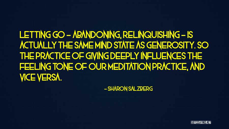 Same Tone Quotes By Sharon Salzberg Same Tone Quotes By Sharon Salzberg