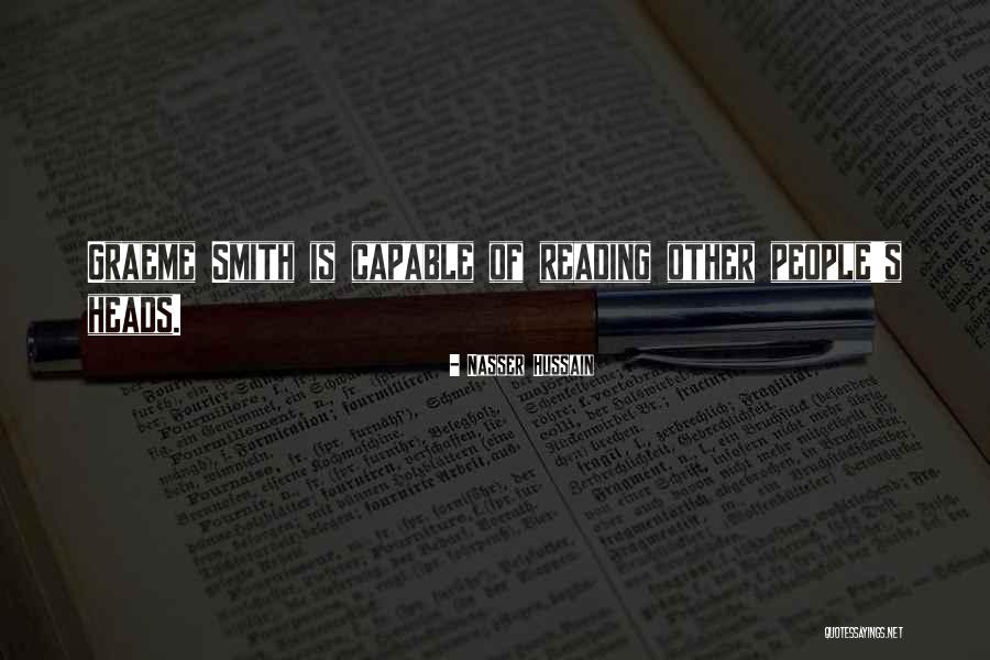 Samedy Stephanie Quotes By Nasser Hussain Samedy Stephanie Quotes By Nasser Hussain