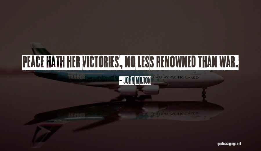 Sameena Khan Quotes By John Milton Sameena Khan Quotes By John Milton
