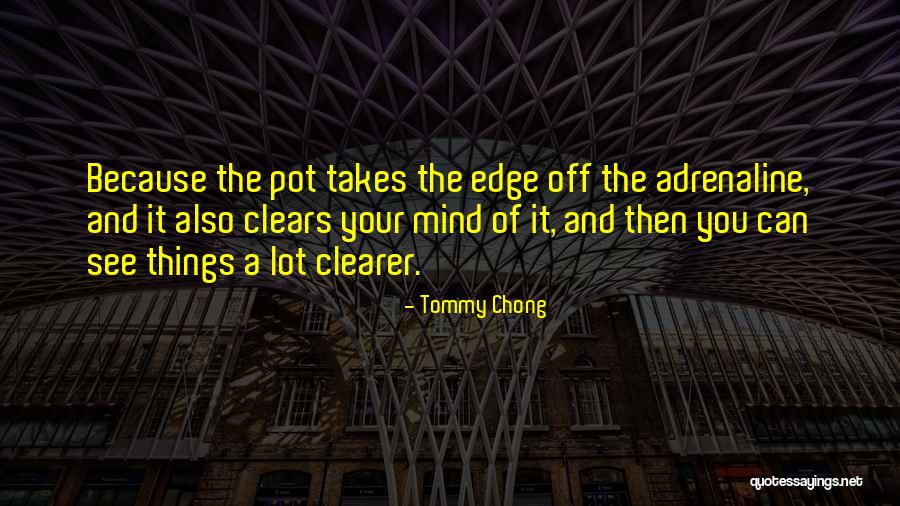 Sameera Moussa Quotes By Tommy Chong Sameera Moussa Quotes By Tommy Chong