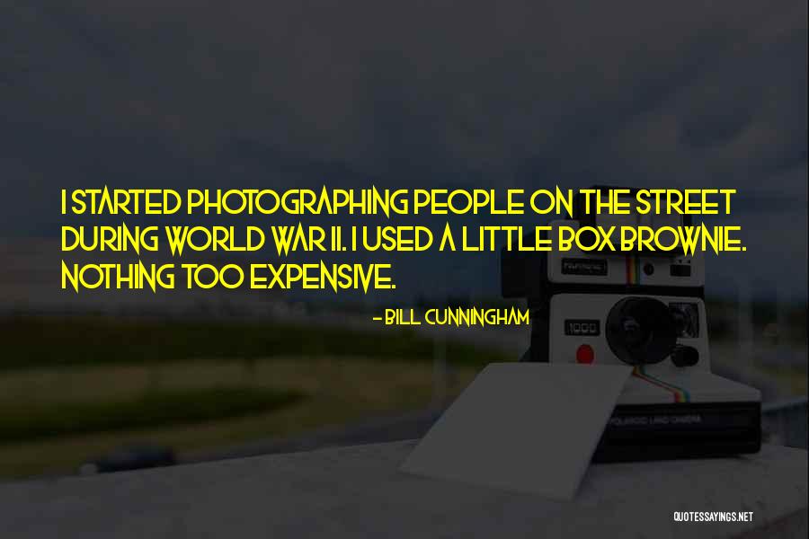 Samegoal Quotes By Bill Cunningham Samegoal Quotes By Bill Cunningham