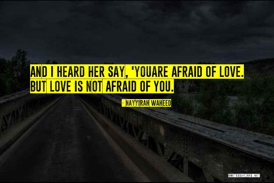 Samejima Yumiko Quotes By Nayyirah Waheed Samejima Yumiko Quotes By Nayyirah Waheed