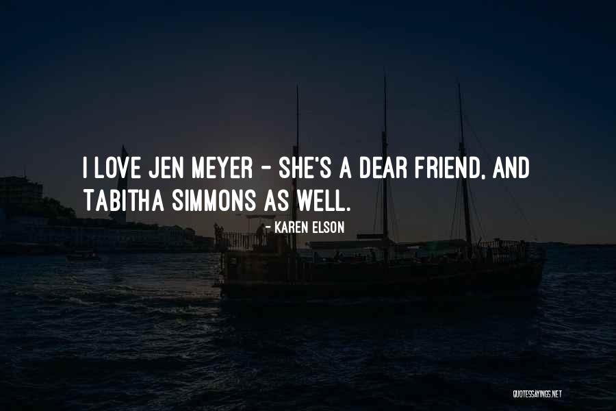Samels Patrick Quotes By Karen Elson Samels Patrick Quotes By Karen Elson