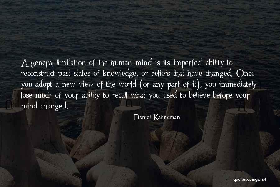 Samenesses Quotes By Daniel Kahneman Samenesses Quotes By Daniel Kahneman