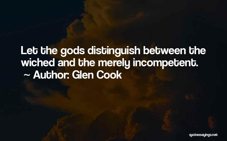 Samenwonen Quotes By Glen Cook