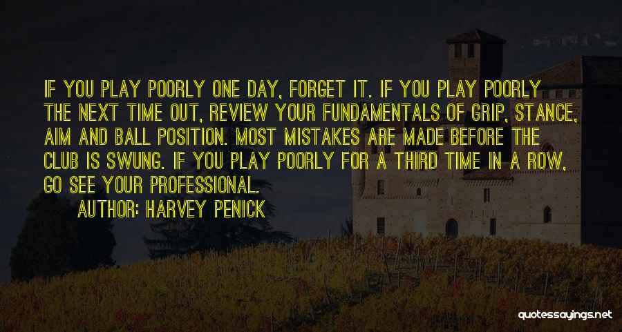 Samenwonen Quotes By Harvey Penick