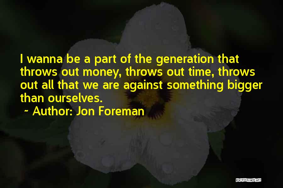 Samenwonen Quotes By Jon Foreman