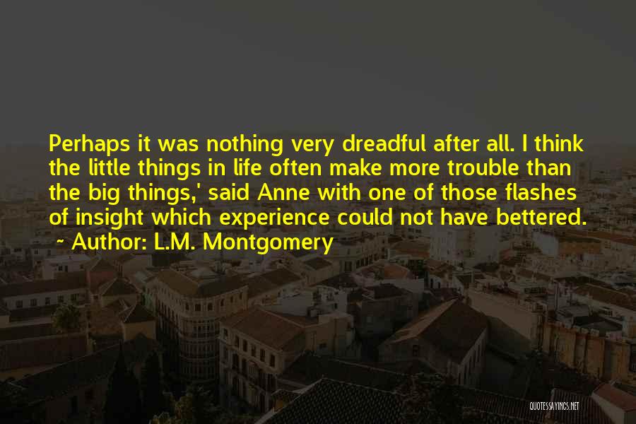 Samenwonen Quotes By L.M. Montgomery