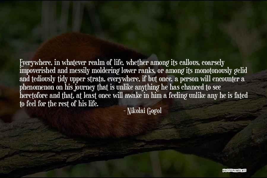 Samer Ismail Quotes By Nikolai Gogol Samer Ismail Quotes By Nikolai Gogol