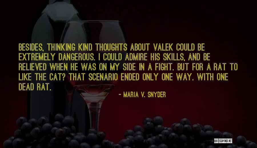 Samesome Quotes By Maria V. Snyder Samesome Quotes By Maria V. Snyder