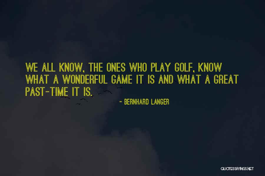 Sametime Instant Quotes By Bernhard Langer Sametime Instant Quotes By Bernhard Langer
