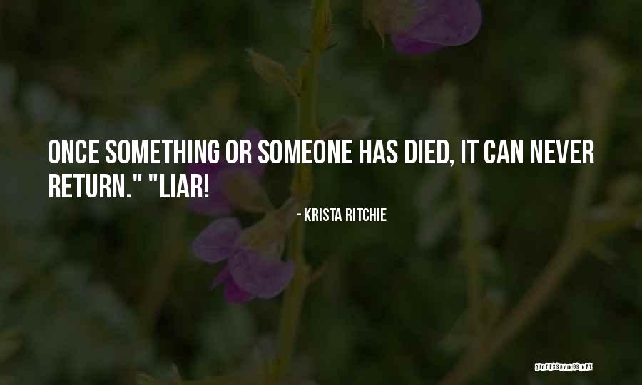 Sametria Smith Quotes By Krista Ritchie Sametria Smith Quotes By Krista Ritchie