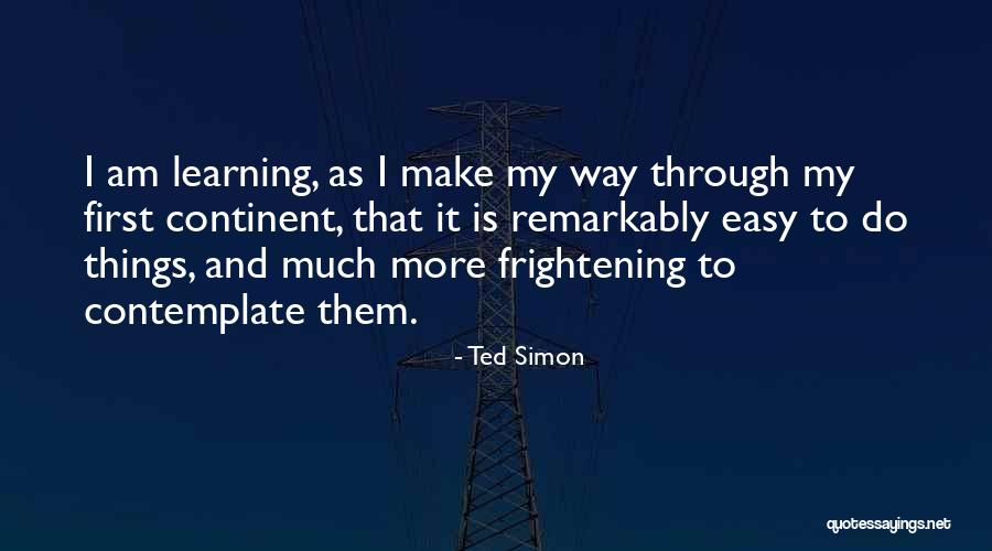 Samfundet Under Enev Lden Quotes By Ted Simon Samfundet Under Enev Lden Quotes By Ted Simon