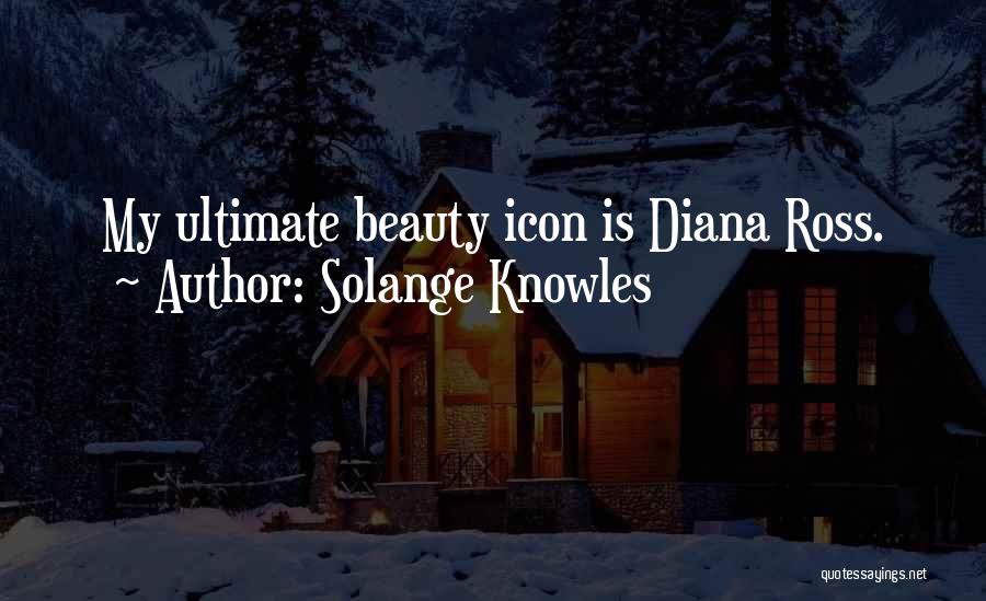 Samhain Pronunciation Quotes By Solange Knowles