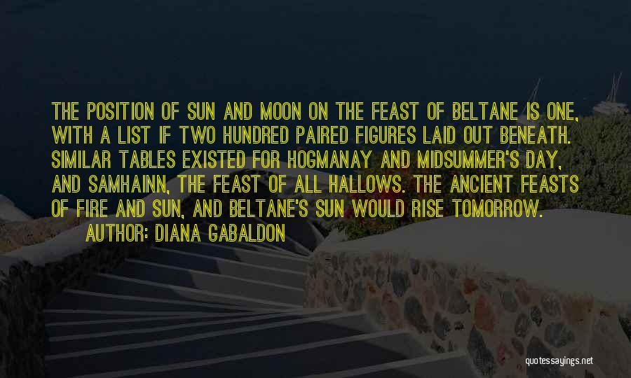 Samhain Quotes By Diana Gabaldon