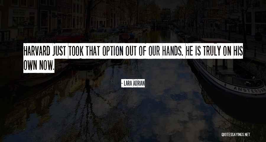 Samhainn Quotes By Lara Adrian Samhainn Quotes By Lara Adrian