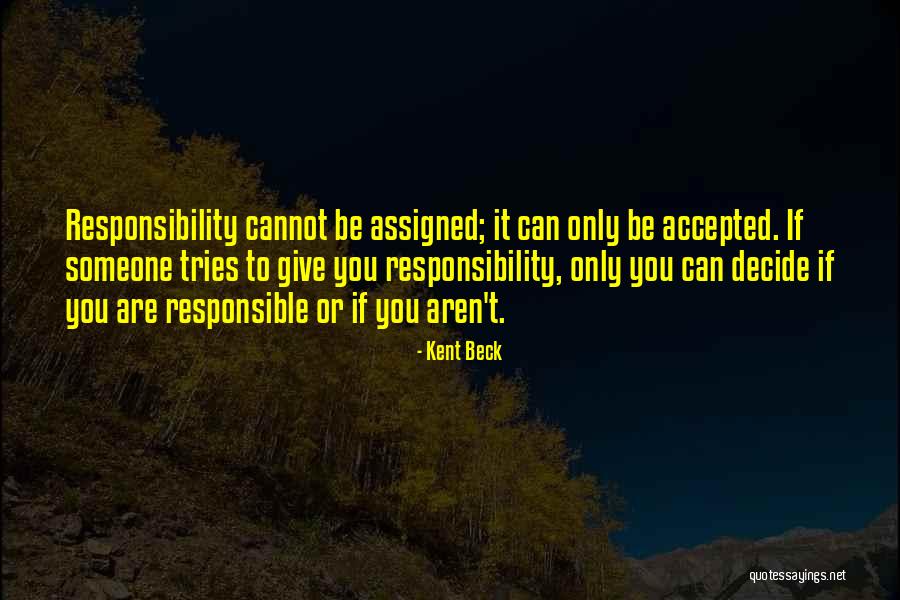 Samhita Social Ventures Quotes By Kent Beck Samhita Social Ventures Quotes By Kent Beck