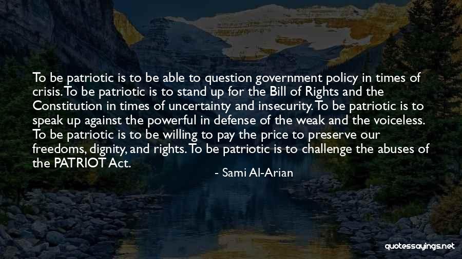Sami Al-Arian Quotes 796538 Sami Al-Arian Quotes 796538