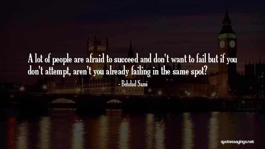 Sami People Quotes By Behdad Sami Sami People Quotes By Behdad Sami