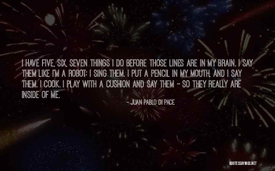 Samie Solina Quotes By Juan Pablo Di Pace Samie Solina Quotes By Juan Pablo Di Pace